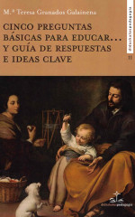 Cubierta de Cinco preguntas para educar