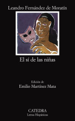 Cubierta de 'El sí de las niñas'