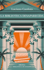 Cubierta de La biblioteca desaparecida