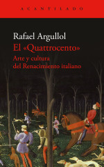 Cubierta de 'El Quattocento'