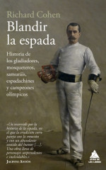 Cubierta de 'Blandir la espada'