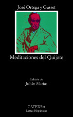 Cubierta de 'Meditaciones del Quijote'