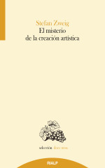 Cubierta de 'Misterios de la creación artística'