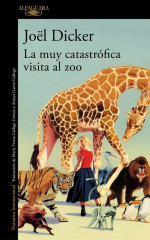 Cubierta de 'La muy catastrófica visita al zoo'