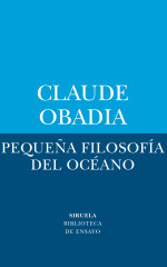 Cubierta de 'Pequeña filosofía del océano'