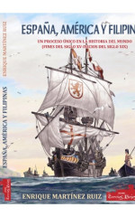 Cubierta de 'España, América y Filipinas'