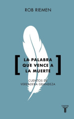Cubierta de 'La palabra que vence a la muerte'
