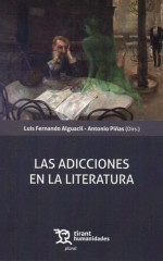 Cubierta de 'Las adicción en la literatura'