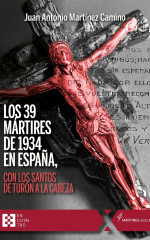 Cubierta de 'los 39 mártires'