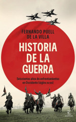 Cubierta de 'Historia de la guerra'