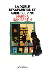 Cubierta de 'La doble desaparición'