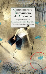 Cubierta de 'Cancionero y Romancero de Ausencias'