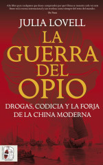 Cubierta de 'La guerra del opio'