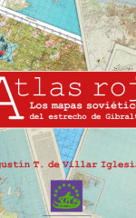 Cubierta de 'El atlas rojo'