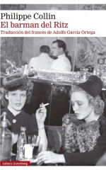 Cubierta de 'El barman del Ritz'