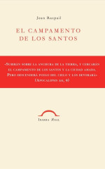 Cubierta de 'El campamento de los santos'