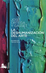 Cubierta de 'La deshumanización del arte'