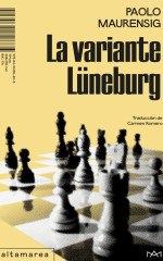Cubierta de 'La variante Lüneburg'