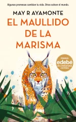 Cubierta de 'El Maullido de la marisma'