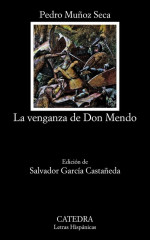 Cubierta de 'La venganza de don Mendo'