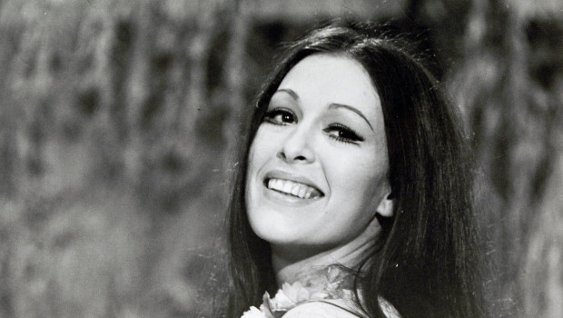La cantante Massiel en 1970