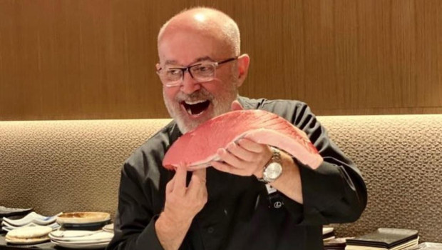 El chef Ricardo Sanz