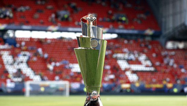 El trofeo de la Nations League