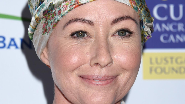 La actriz Shannen Doherty, en una gala benéfica contra el cáncer