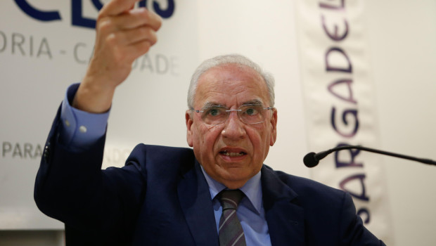 El exvicepresidente del Gobierno, Alfonso Guerra