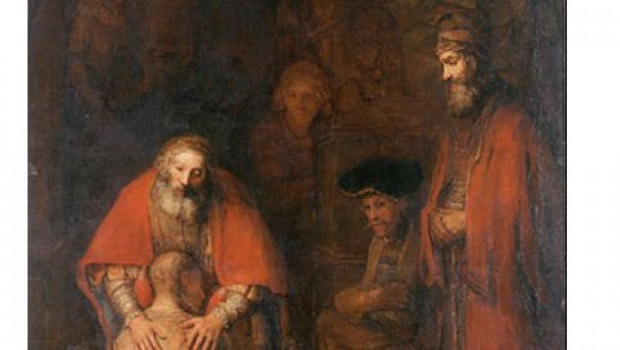 El retorno del hijo pródigo de Rembrandt