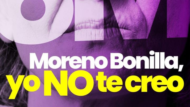 Cartel de la campaña del PSOE-A por el 8 de marzo, Día de la Mujer