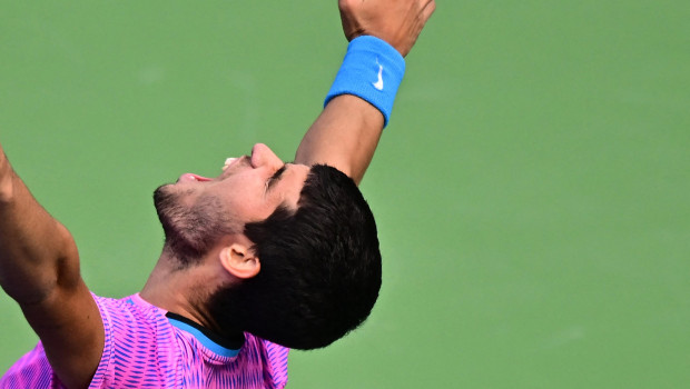 Alcaraz tras conquistar Indian Wells ante Medvedev