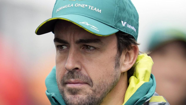 Alonso durante el pasado Gran Premio de Japón
