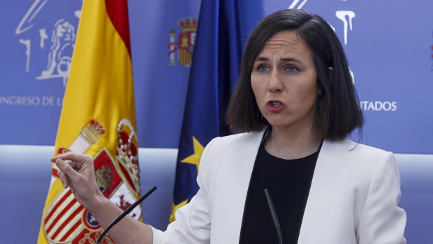 La secretaria general de Podemos, Ione Belarra