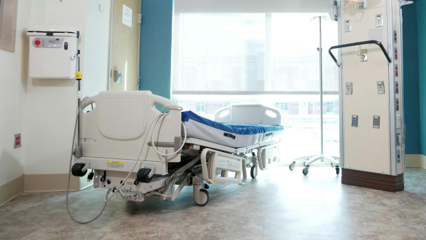 Una habitación de un hospital