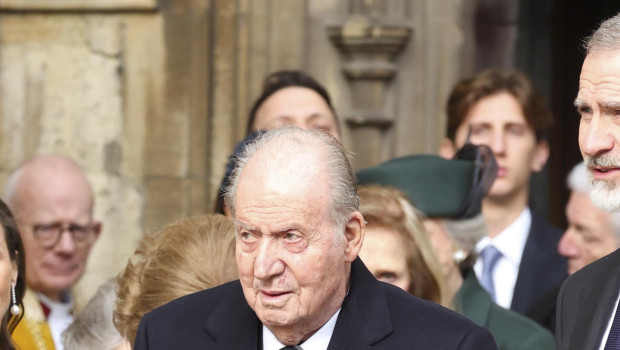 Don Juan Carlos junto a Felipe VI en una imagen reciente