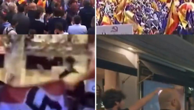 Fotogramas del vídeo del PSOE