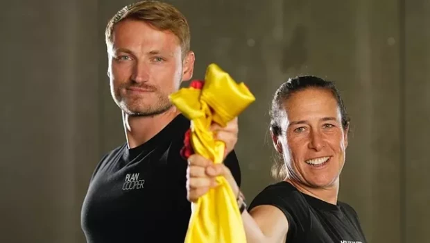 Marcus Cooper y Támara Echegoyen serán los abanderados de España en los Juegos Olímpicos de París