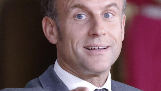 Emmanuel Macron presidente de Francia