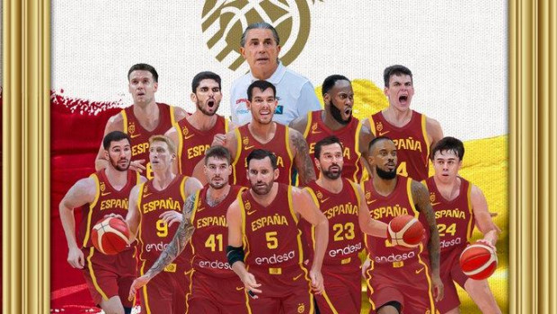 Convocatoria de la selección española masculina de baloncesto para el Preolímpico de Valencia