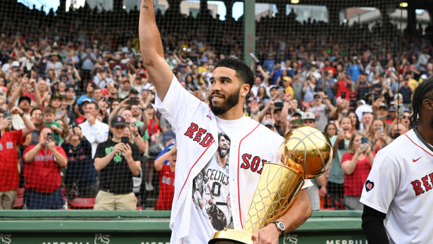 Jayson Tatum firmará el contrato más grande en la historia de la NBA