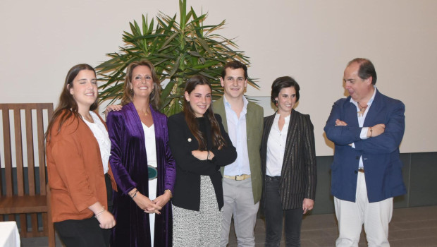 La familia al completo de Eugenio Camacho