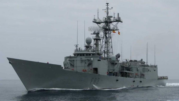 Fragata "Numancia" (F-83)