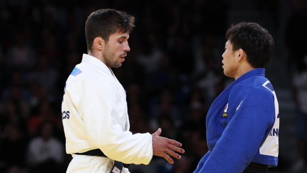 Ryuju Nagayama le negó la mano a Francisco Garrigós tras caer en cuartos de final