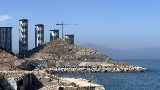 La organización ecologista ha solicitado a la Junta tener conocimiento de dónde proceden estos restos de edificaciones,
