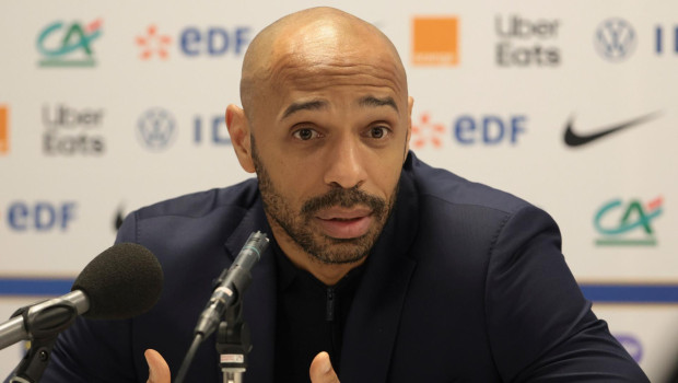 Thierry Henry renunció al cargo de seleccionador sub-23 de Francia