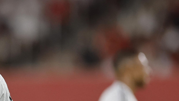 Rodrygo fue el autor del único gol del Real Madrid en Son Moix