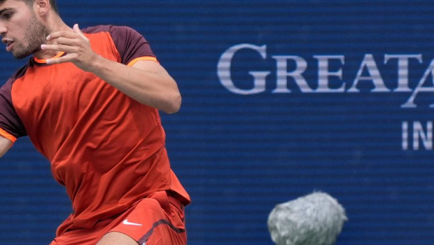 Carlos Alcaraz no ha tenido demasiada suerte en el sorteo del US Open