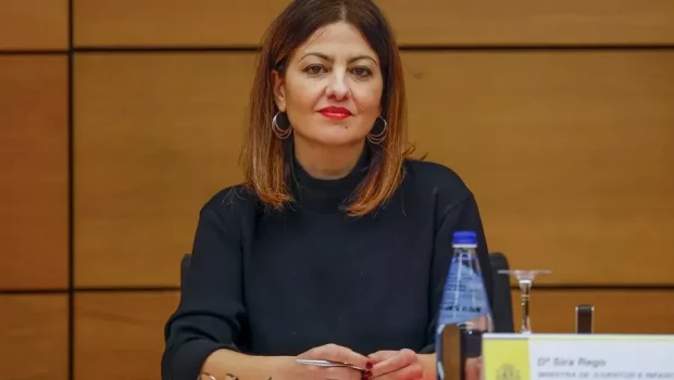 La ministra de Juventud e Infancia, Sira Rego
