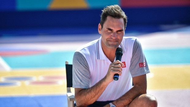 Roger Federer se posicionó en el US Open acerca del caso Jannik Sinner